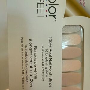 Color Street Nail Polish Strips, Icy Sheen